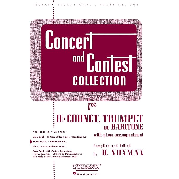 Amazon.com: Concert and Contest Collection: Piano Accompaniment